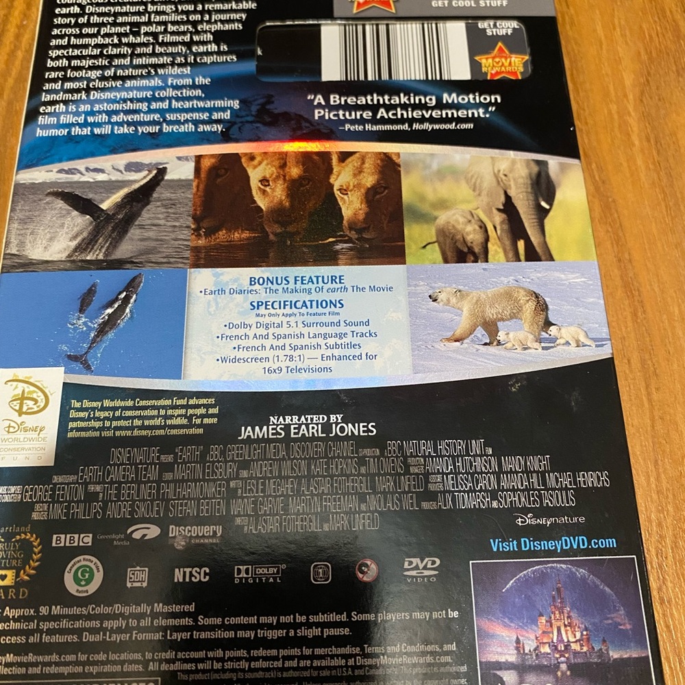 Disney Earth CD - Picture 3 of 3
